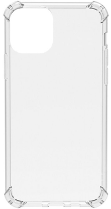 Picture of Evelatus Apple iPhone 11 Pro Max Military Shockproof Silicone Case TPU Transparent