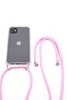 Изображение Evelatus Apple iPhone 11 Pro Max Silicone Transparent with Necklace TPU Strap Transparent