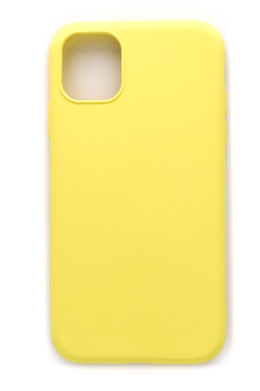 Изображение Evelatus Apple iPhone 11 Pro Nano Silicone Case Soft Touch TPU Yellow