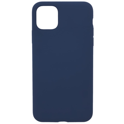 Picture of Evelatus Apple iPhone 11 Pro Premium Soft Touch Silicone case Dark Blue