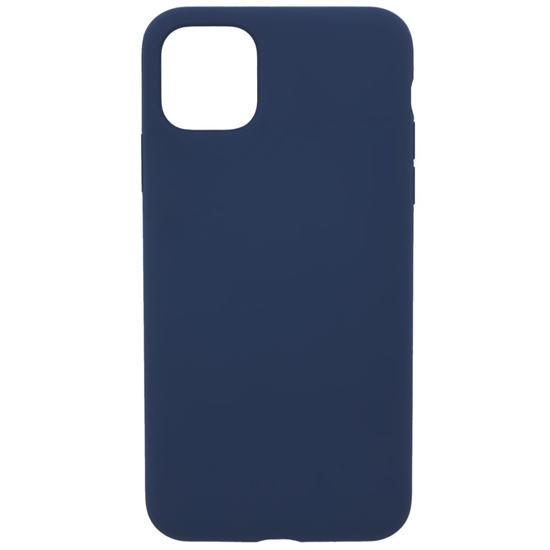 Изображение Evelatus Apple iPhone 11 Pro Premium Soft Touch Silicone case Dark Blue