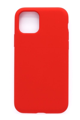 Attēls no Evelatus Apple iPhone 11 Pro Premium Soft Touch Silicone Case Red