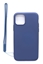 Attēls no Evelatus Apple iPhone 11 Pro Soft Touch Silicone Case with Strap Dark Blue