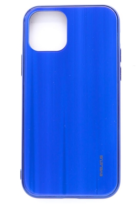 Picture of Evelatus Apple iPhone 11 Pro Water Ripple Full Color Electroplating Tempered Glass Blue