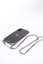 Attēls no Evelatus Apple iPhone 11 Silicone Transparent with Necklace TPU Strap Silver