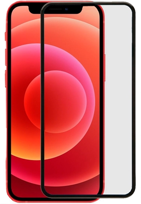 Attēls no Evelatus Apple iPhone 12 Pro Max 6.7'' 2.5D Full Cover Japan Glue Glass Anti-Static