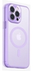 Изображение Evelatus Apple iPhone 12 Pro Max Hybird Case Whith Magsafe PC+TPU Purple