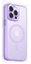 Изображение Evelatus Apple iPhone 12 Pro Max Hybird Case Whith Magsafe PC+TPU Purple