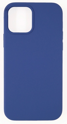 Изображение Evelatus Apple iPhone 12/12 Pro Premium Soft Touch Silicone Case Blue
