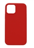Picture of Evelatus Apple iPhone 12/12 Pro Premium Soft Touch Silicone Case Bright Red