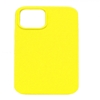 Picture of Evelatus Apple iPhone 12/12 Pro Premium Soft Touch Silicone Case Lemon Yellow