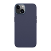 Picture of Evelatus Apple iPhone 13 Premium Magsafe Soft Touch Silicone Case Blue