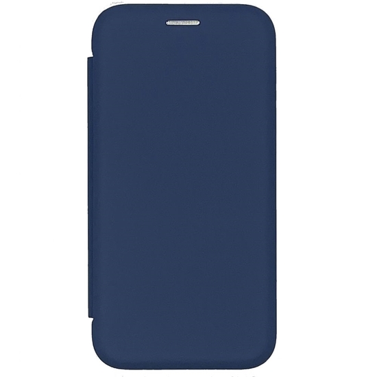 Picture of Evelatus Apple iPhone 13 Pro Max Book Case Dark Blue