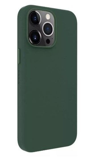 Picture of Evelatus Apple iPhone 13 Pro Premium Magsafe Soft Touch Silicone Case Dark Green