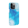Picture of Evelatus Apple iPhone 13 Pro Premium Silicone case Customized Print Blue