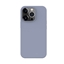 Изображение Evelatus Apple iPhone 13 Pro Premium Soft Touch Silicone Case Lavender Gray