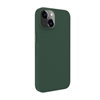 Picture of Evelatus Apple iPhone 14 Genuine Leather Case with MagSafe Dark Green