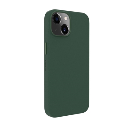 Изображение Evelatus Apple iPhone 14 Genuine Leather Case with MagSafe Dark Green