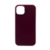 Picture of Evelatus Apple iPhone 14 Premium Magsafe Soft Touch Silicone Case Plum