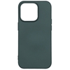 Picture of Evelatus Apple iPhone 14 Pro 6.1 Nano Silicone Case Soft Touch TPU Green
