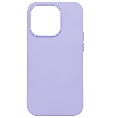 Picture of Evelatus Apple iPhone 14 Pro 6.1 Nano Silicone Case Soft Touch TPU Purple