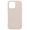 Picture of Evelatus Apple iPhone 14 Pro Max 6.7 Nano Silicone Case Soft Touch TPU Beige