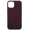 Picture of Evelatus Apple iPhone 14 Pro Max 6.7 Premium Soft Touch Silicone Case Plum