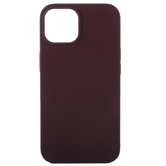 Picture of Evelatus Apple iPhone 14 Pro Max 6.7 Premium Soft Touch Silicone Case Plum
