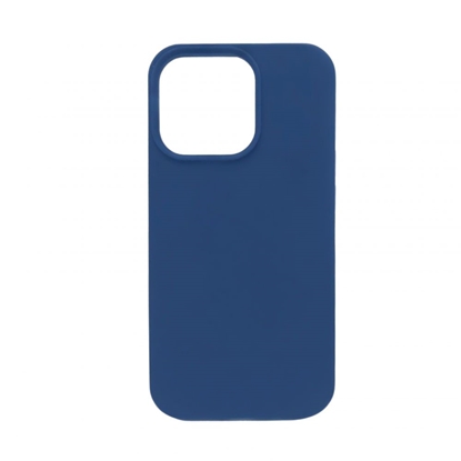 Attēls no Evelatus Apple iPhone 14 Pro Premium Magsafe Soft Touch Silicone Case Midnight Blue