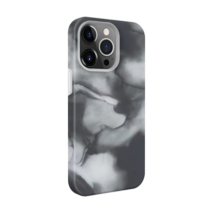 Изображение Evelatus Apple iPhone 14 Pro Premium Silicone case Customized Print Gray