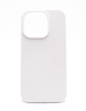 Picture of Evelatus Apple iPhone 14 Pro Premium Soft Touch Silicone Case White