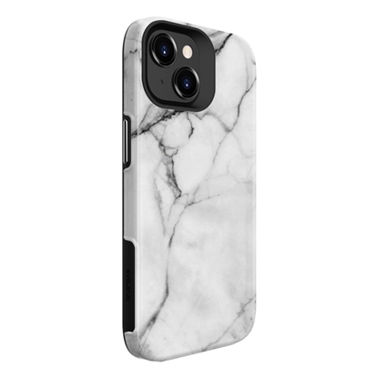 Picture of Evelatus Apple iPhone 15 Armor case TPU+PC Customized Print Design Marble White