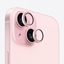 Изображение Evelatus Apple iPhone 15 Camera Lens Protector Armor Pink
