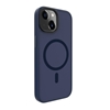 Picture of Evelatus Apple iPhone 15 Hybird Case With Magsafe PC+TPU Dark Blue