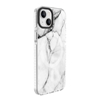 Picture of Evelatus Apple iPhone 15 PC+TPU With MagSafe Customized Print Marble White