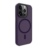 Picture of Evelatus Apple iPhone 15 Pro Hybird Case With Magsafe PC+TPU Deep Purple