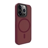 Picture of Evelatus Apple iPhone 15 Pro Hybird Case With Magsafe PC+TPU Plum