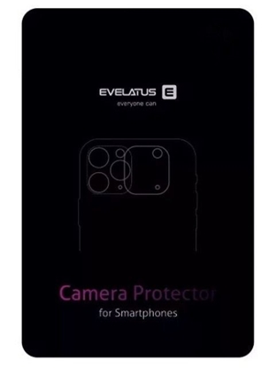 Picture of Evelatus Apple iPhone 15 Pro Max Full Camera Lens Protector Armor Clear