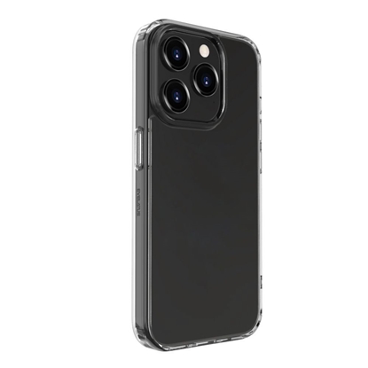 Picture of Evelatus Apple iPhone 15 Pro Max Military Shockproof Silicone Case TPU Transparent