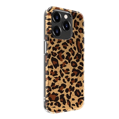 Picture of Evelatus Apple iPhone 15 Pro Max PC Customized Print Design Leopard