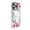 Изображение Evelatus Apple iPhone 15 Pro Max PC+TPU With MagSafe Customized Print Flower Transparent