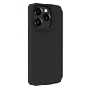 Picture of Evelatus Apple iPhone 15 Pro Max Premium Magsafe Soft Touch Silicone Case Black