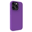 Attēls no Evelatus Apple iPhone 15 Pro Max Premium Magsafe Soft Touch Silicone Case Deep Purple