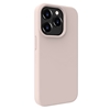 Picture of Evelatus Apple iPhone 15 Pro Max Premium Magsafe Soft Touch Silicone Case Pink Sand