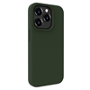 Picture of Evelatus Apple iPhone 15 Pro Max Premium Soft Touch Silicone Case Dark Olive