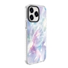 Picture of Evelatus Apple iPhone 15 Pro PC+TPU With MagSafe Customized Print Marble Purple