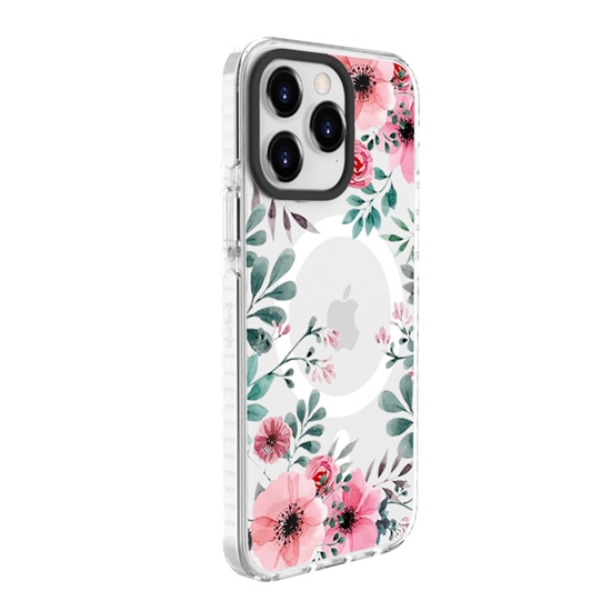 Picture of Evelatus Apple iPhone 15 Pro PC+TPU With MagSafe Customized Print Transparent