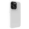 Изображение Evelatus Apple iPhone 15 Pro Premium Soft Touch Silicone Case White