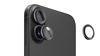 Picture of Evelatus Apple iPhone 16 / 16 Plus Camera Lens Protector Armor Black