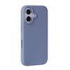 Изображение Evelatus Apple iPhone 16 Premium Magsafe Soft Touch Silicone Case Lavender Gray